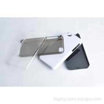 Slim Hard Plastic PC Clear Crystal Transparent Thin iPhone